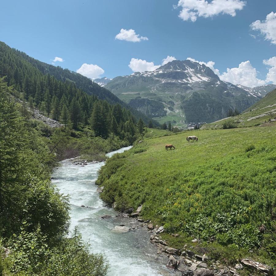 Maison De Famille Les 5 Freres Val-dʼIsère Kültér fotó