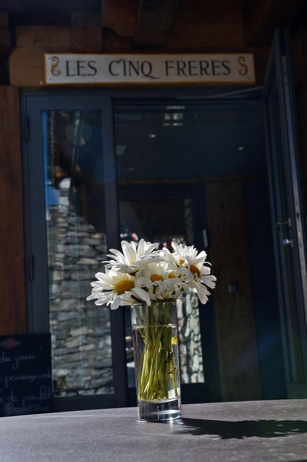 Maison De Famille Les 5 Freres Val-dʼIsère Kültér fotó