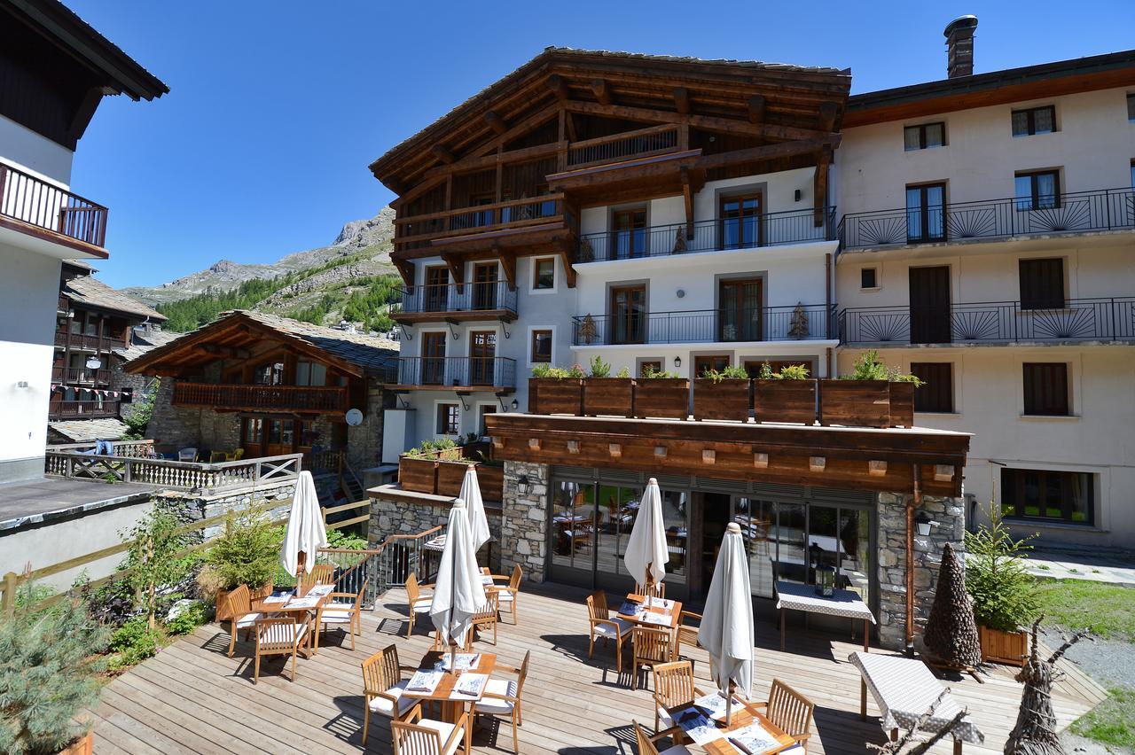 Maison De Famille Les 5 Freres Val-dʼIsère Kültér fotó