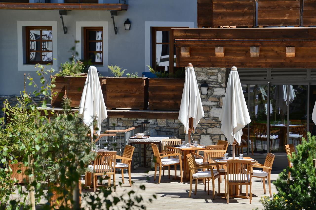 Maison De Famille Les 5 Freres Val-dʼIsère Kültér fotó