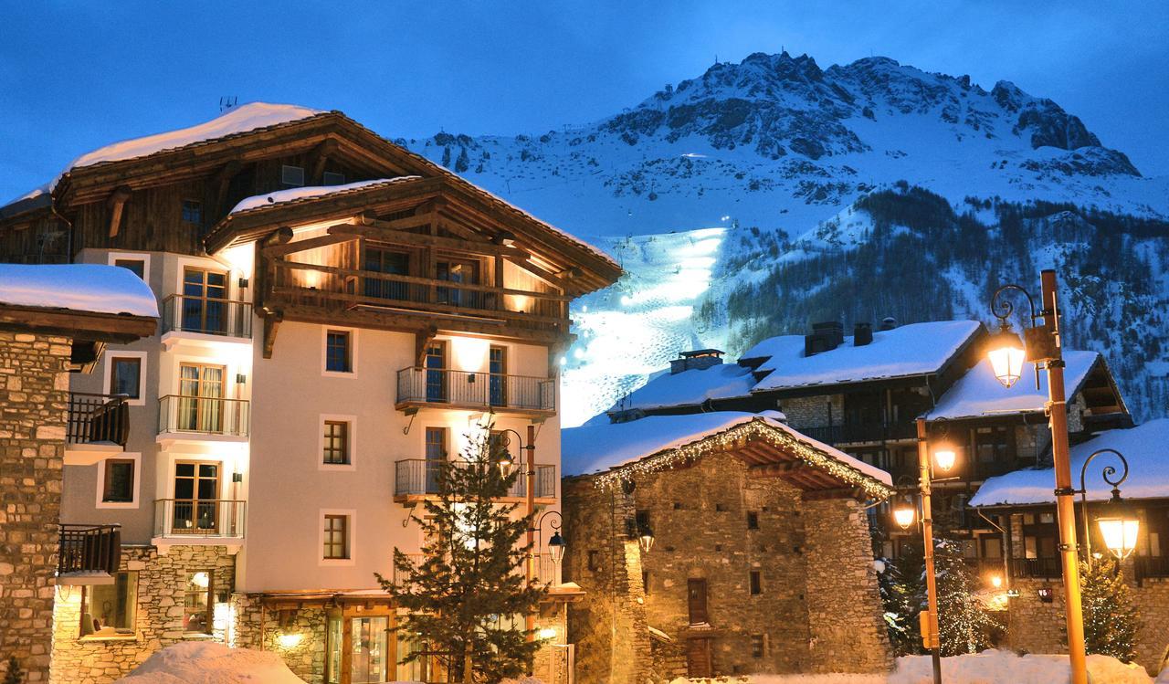 Maison De Famille Les 5 Freres Val-dʼIsère Kültér fotó