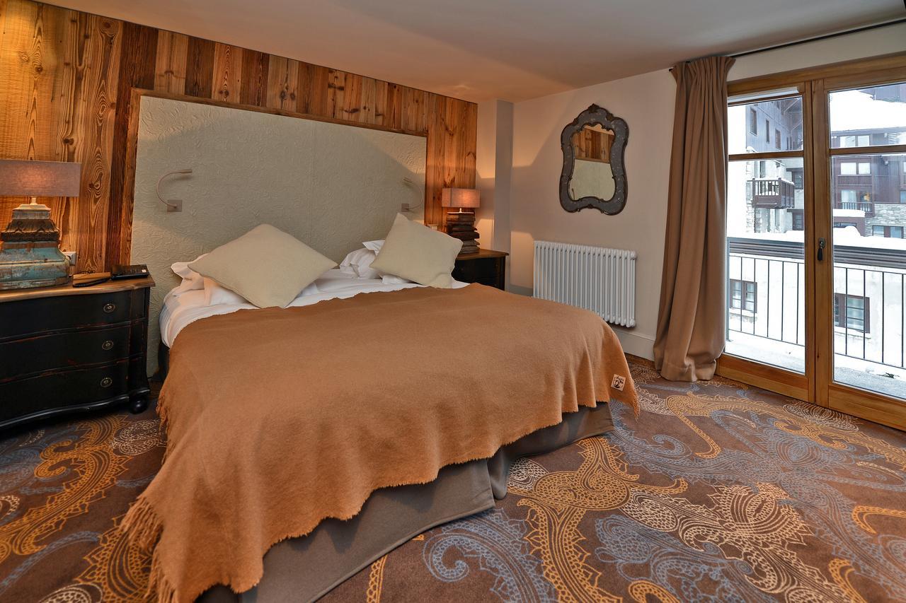 Maison De Famille Les 5 Freres Val-dʼIsère Kültér fotó